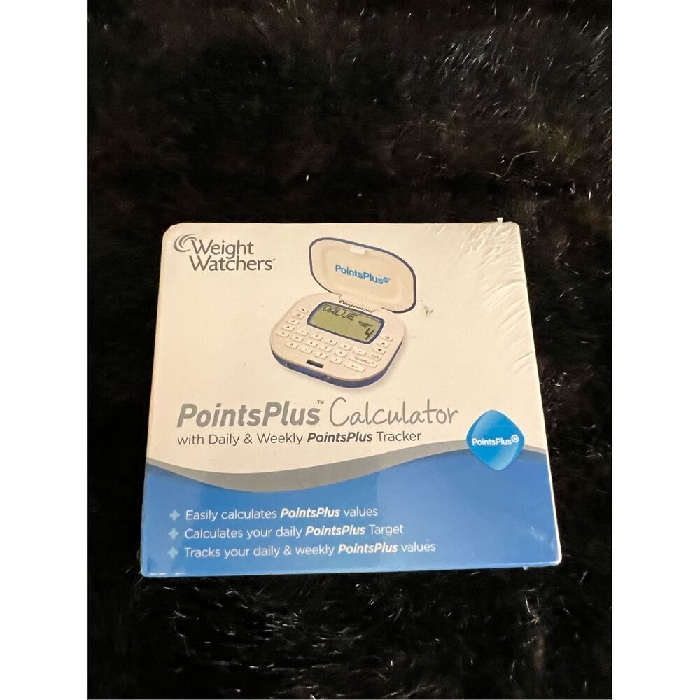 Weight Watchers Points Plus Calculator New